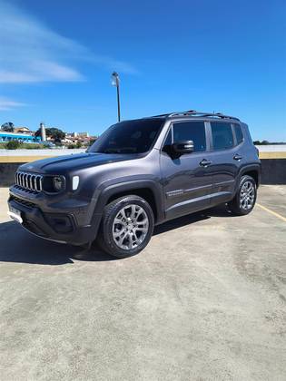 JEEP RENEGADE 1.3 T270 TURBO FLEX LONGITUDE AT6